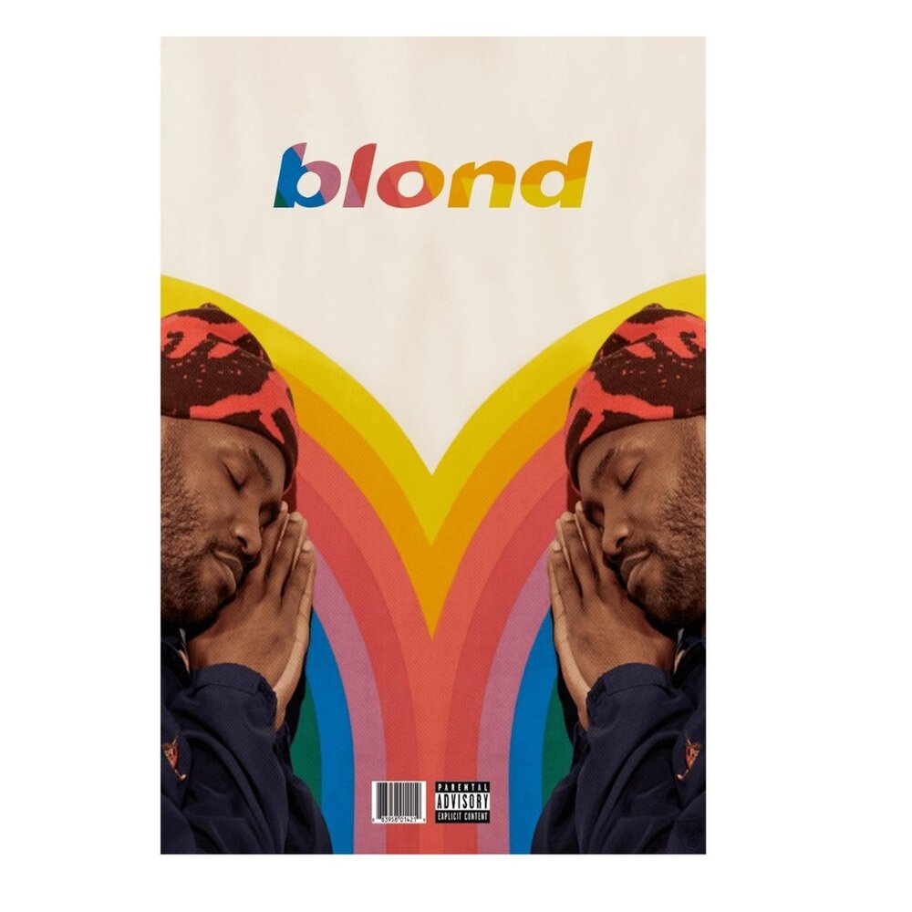 Frank Ocean Blond - Pride Poster 165